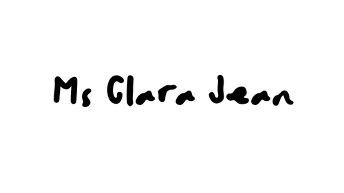 Ms Clara Jean